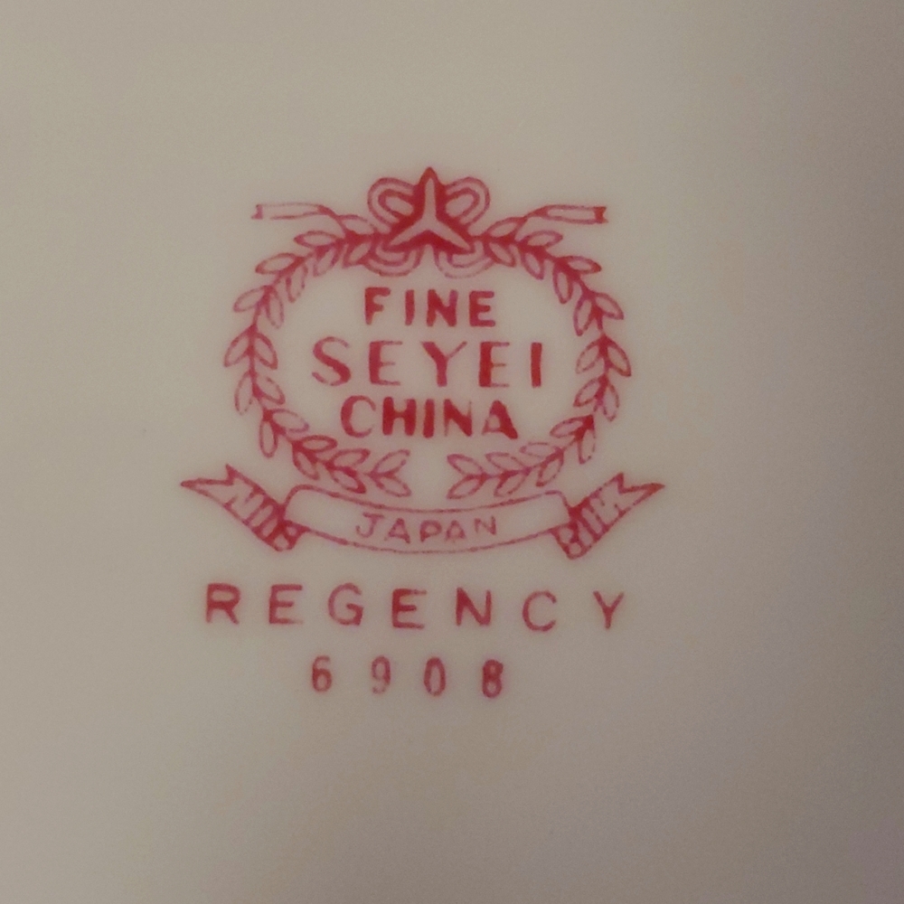 2 piece of Soup/Cereal Bowls. 6908 Regency Seyei Fine China. Made in Japan. - Picture 6 of 9